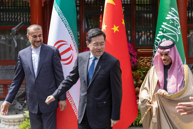 چین: احیای روابط ایران و عربستان، یک موفقیت در اجرای «ابتکار امنیت جهانی» بود