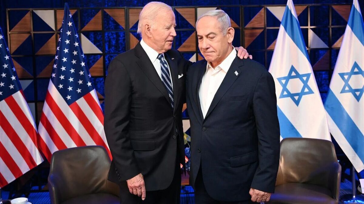 بایدن به دنبال یک دستاورد لحظه آخری / تحلیل بلومبرگ از سفر آتی نتانیاهو به واشنگتن
