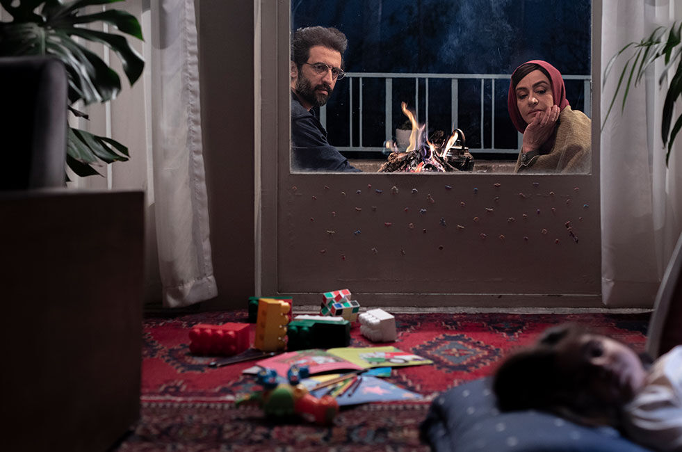 پخش فیلم «هناس» در سالروز شهادت داریوش رضایینژاد/برداشتی آزاد از زندگی همسر شهید هستهای