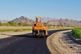 ۵۰ کیلومتر راه روستایی در شهرستان مشهد آسفالت شد