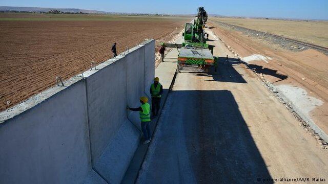 چهار گروه مهندسی مشغول انسداد مرزهای شمال شرق ایران هستند