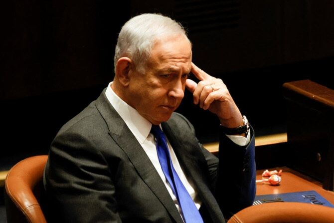 گستاخی نتانیاهو در خانه پدری
