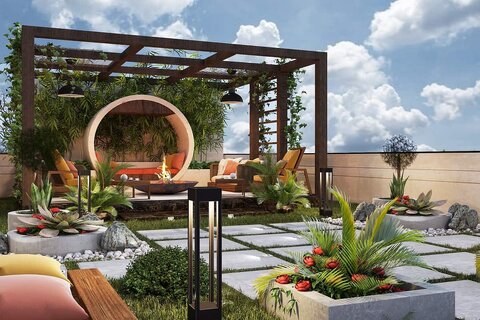 بتن و آسفالت، موجب افزایش دمای شهرها میشوند