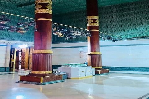 در کعبه برای آیین معطرسازی گشوده شد