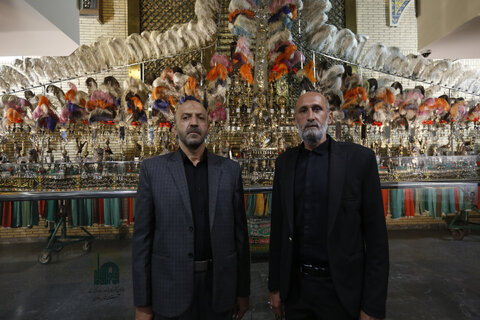 علمی که نماد دلدادگی به حسین(ع) است