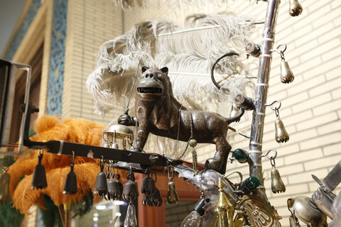 علمی که نماد دلدادگی به حسین(ع) است