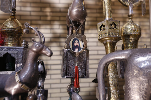 علمی که نماد دلدادگی به حسین(ع) است