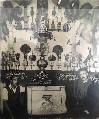 علمی که نماد دلدادگی به حسین(ع) است