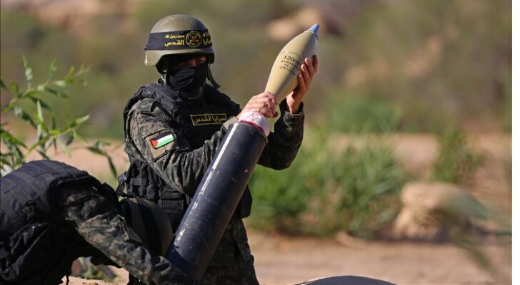 حمله راکتی مقاومت فلسطین به عسقلان و شهرک‌های صهیونیست‌نشین اطراف نوار غزه