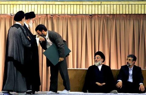 تنفیذ محمود احمدی نژاد