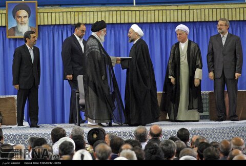 تنفیذ حسن روحانی