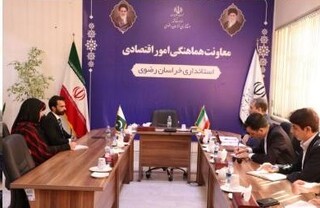 دیدار معاون استاندار خراسان رضوی با سرکنسول پاکستان در مشهد