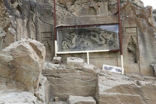«داش کسن» یادگار باورهای اهالی چین و مغولستان درایران است/ معبد اژدها در زنجان