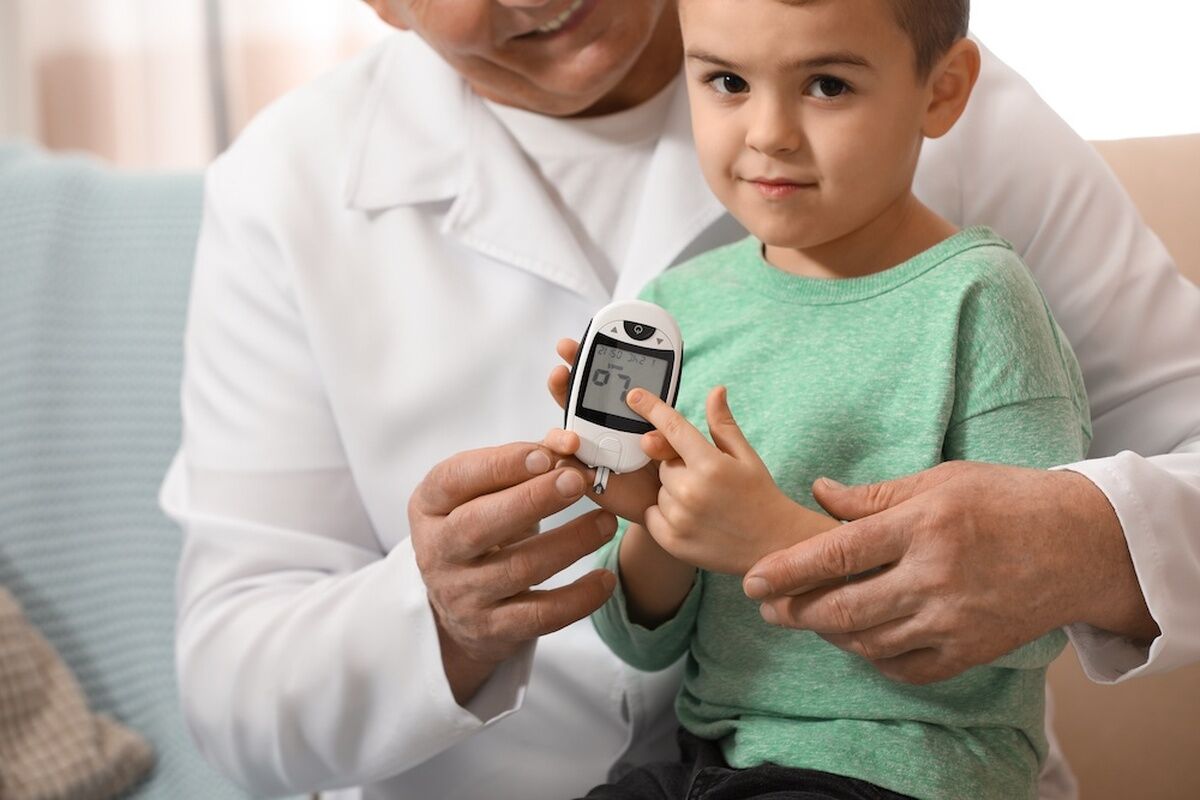 دیابت نوع۲ در کودکان در حال افزایش است