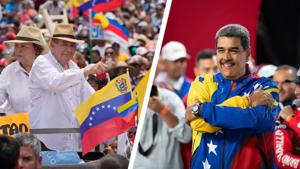 واقعه «خوان گوایدو» تکرار می‌شود؟ / کمیسیون انتخابات ونزوئلا، مادورو را رئیس‌جمهور خواند مخالفان نپذیرفتند