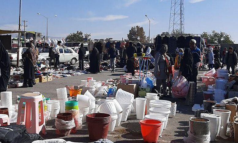 انتقال دوشنبه‌ بازار زاهدان به مکان جدید