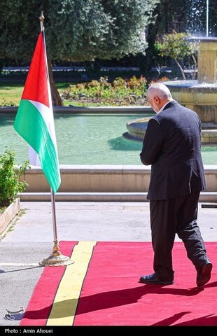 گزارش تصویری I شهید اسماعیل هنیه رئیس دفتر سیاسی حماس