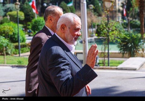 گزارش تصویری I شهید اسماعیل هنیه رئیس دفتر سیاسی حماس
