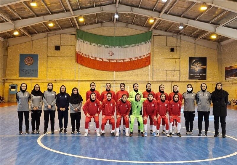ایران نامزد بهترین تیم ملی فوتسال بانوان در سال ۲۰۲۳ 