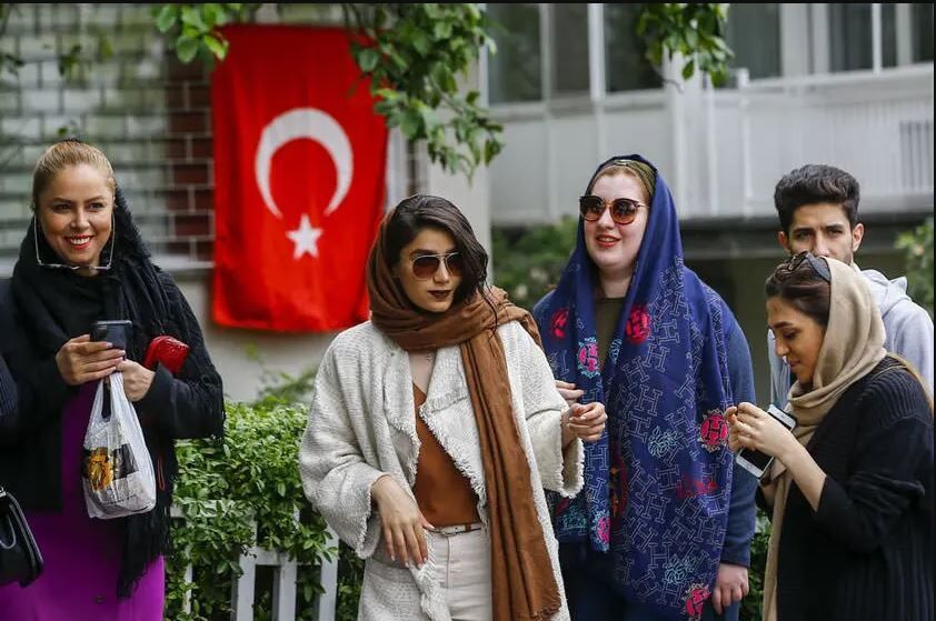 جهش ۴۲ درصدی ورود گردشگران ایرانی به‌ ترکیه