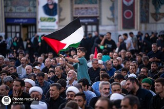 برگزاری مراسم گرامیداشت شهید القدس «اسماعیل هنیه» در حرم مطهر رضوی 