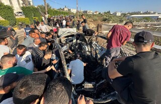۵ شهید در حمله اشغالگران به یک خودرو در کرانه باختری / یکی از فرماندهان «القسام» در میان شهداست
