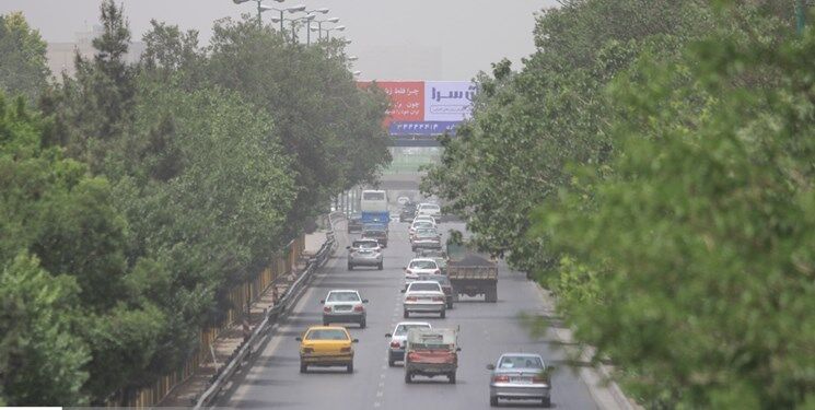 ماندگاری هوای گرم و افزایش شدت باد در خراسان رضوی