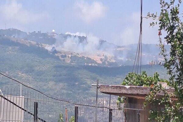 حمله حزب‌الله لبنان به ۲ شهرک و ۲ موضع نظامی صهیونیستی