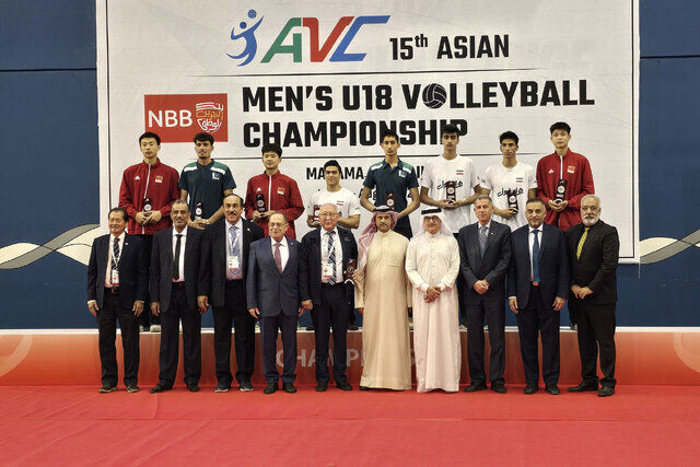 ۳ والیبالیست ایران در تیم رویایی آسیا
