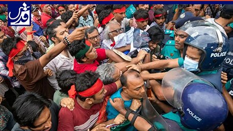 دست‌کم ۹۵ کشته در دور تازهٔ اعتراضات ضددولتی در بنگلادش
