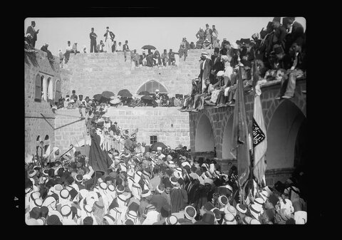 جشن نبی موسی