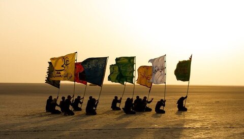 پیاده روی اربعین از راس البیشه بصره