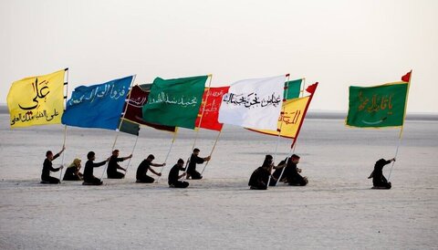 پیاده روی اربعین از راس البیشه بصره