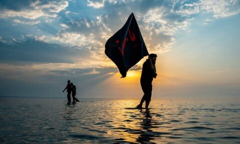 پیاده روی اربعین از راس البیشه بصره