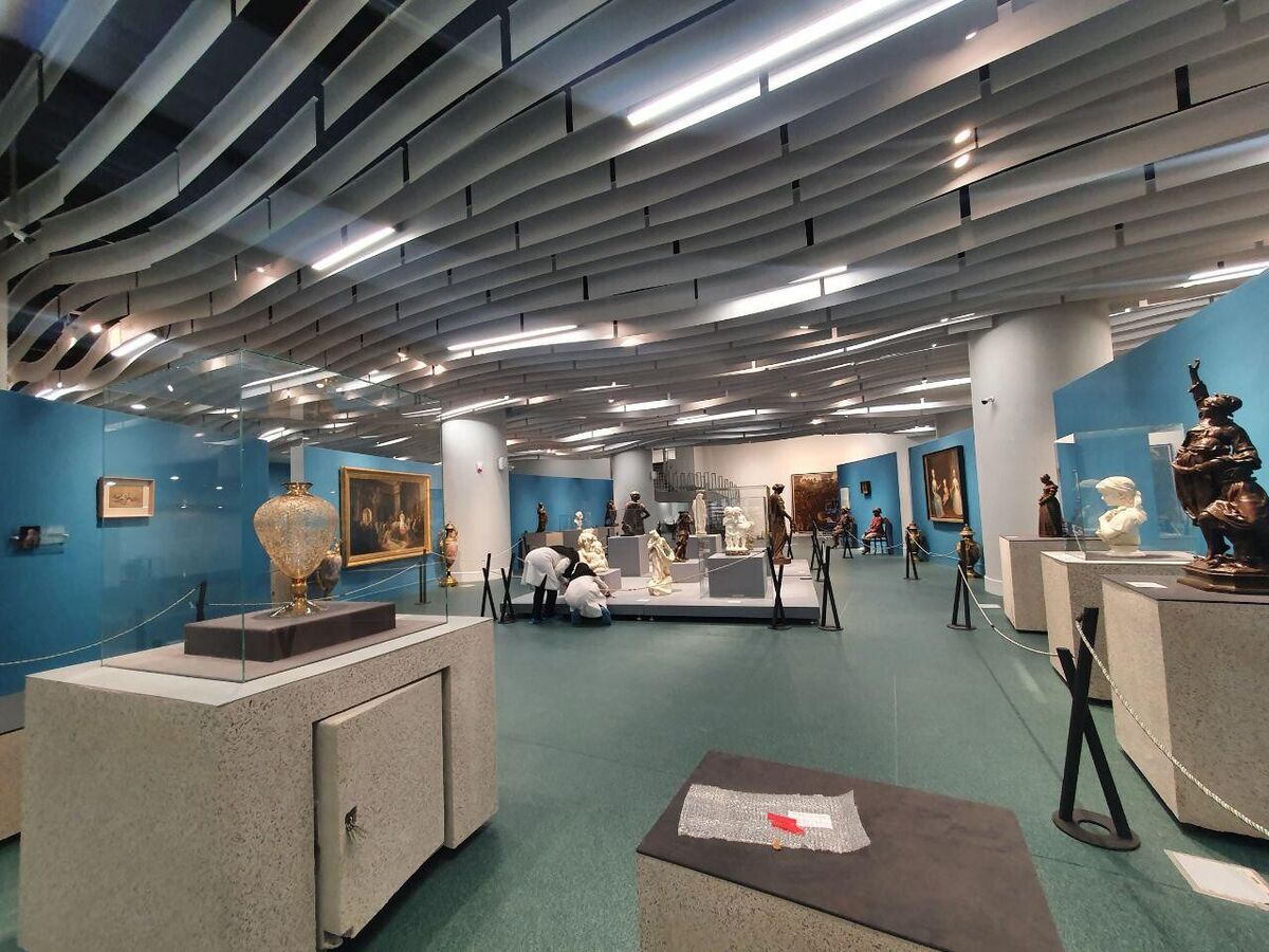 بازدید خبرنگاران از موزه‌های دفینه رایگان شد