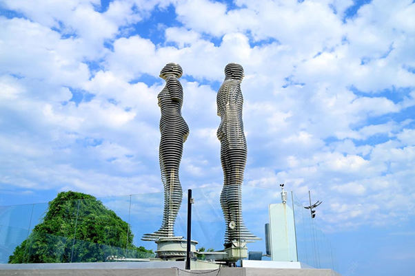 گردش در بلوار باتومی: از مناظر طبیعی تا جاذبههای مدرن