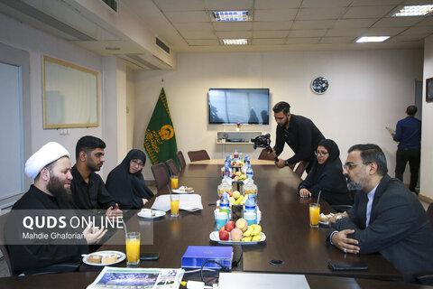 حجت‌الاسلام مهدی حسن‌زاده نامقی مدیرکل بنیاد شهید و امور ایثارگران خراسان رضوی