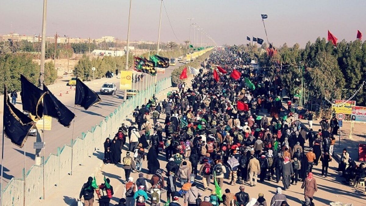 توقف زائران اربعین در مرزها به ۴ ثانیه می‌رسد