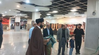 نمایشگاه مشایه، ویژه ملزومات سفر پیاده‌روی اربعین در مشهد افتتاح شد