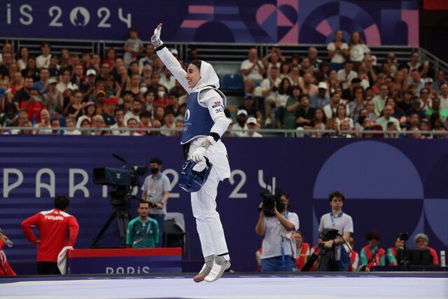 تاریخ‌سازی ناهید کیانی با صعود به فینال المپیک
