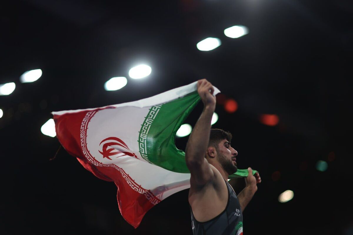 طلای المپیک بر گردن سعید ایران