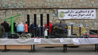 استرداد بیش از ۲ میلیون قلم اموال مسروقه از اول امسال