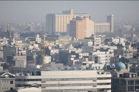 هوای مشهد ناسالم است