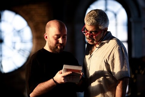 سروش صحت با یک برنامه جدید به شبکه نمایش خانگی میآید/ انتشار نخستین تصاویر