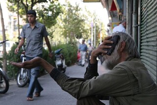 گدای میلیونر در مشهد دستگیر شد