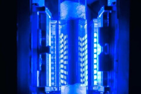 رآکتور جدیدی که آمونیاک و آب را تصفیه میکند