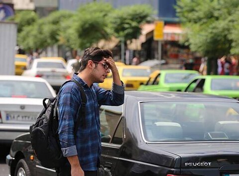 دما در خراسان رضوی به ۴۵ درجه می‌رسد