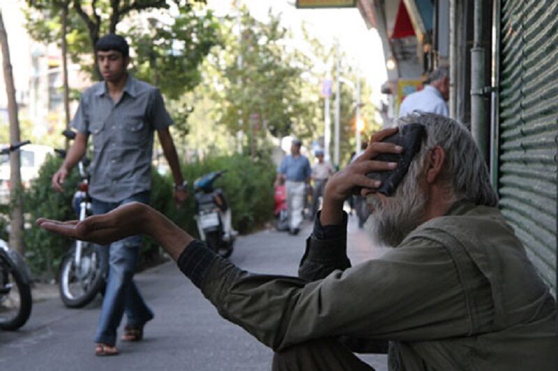 گدای میلیونر در مشهد دستگیر شد
