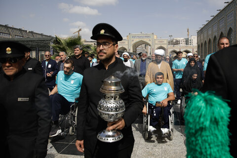 عنایت علی بن موسیالرضا(ع) توشه راهتان