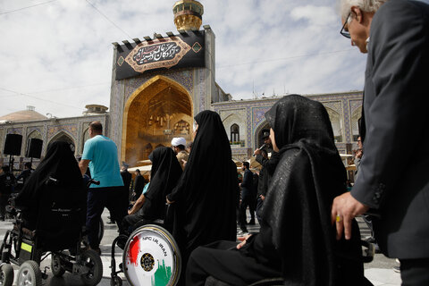 عنایت علی بن موسیالرضا(ع) توشه راهتان